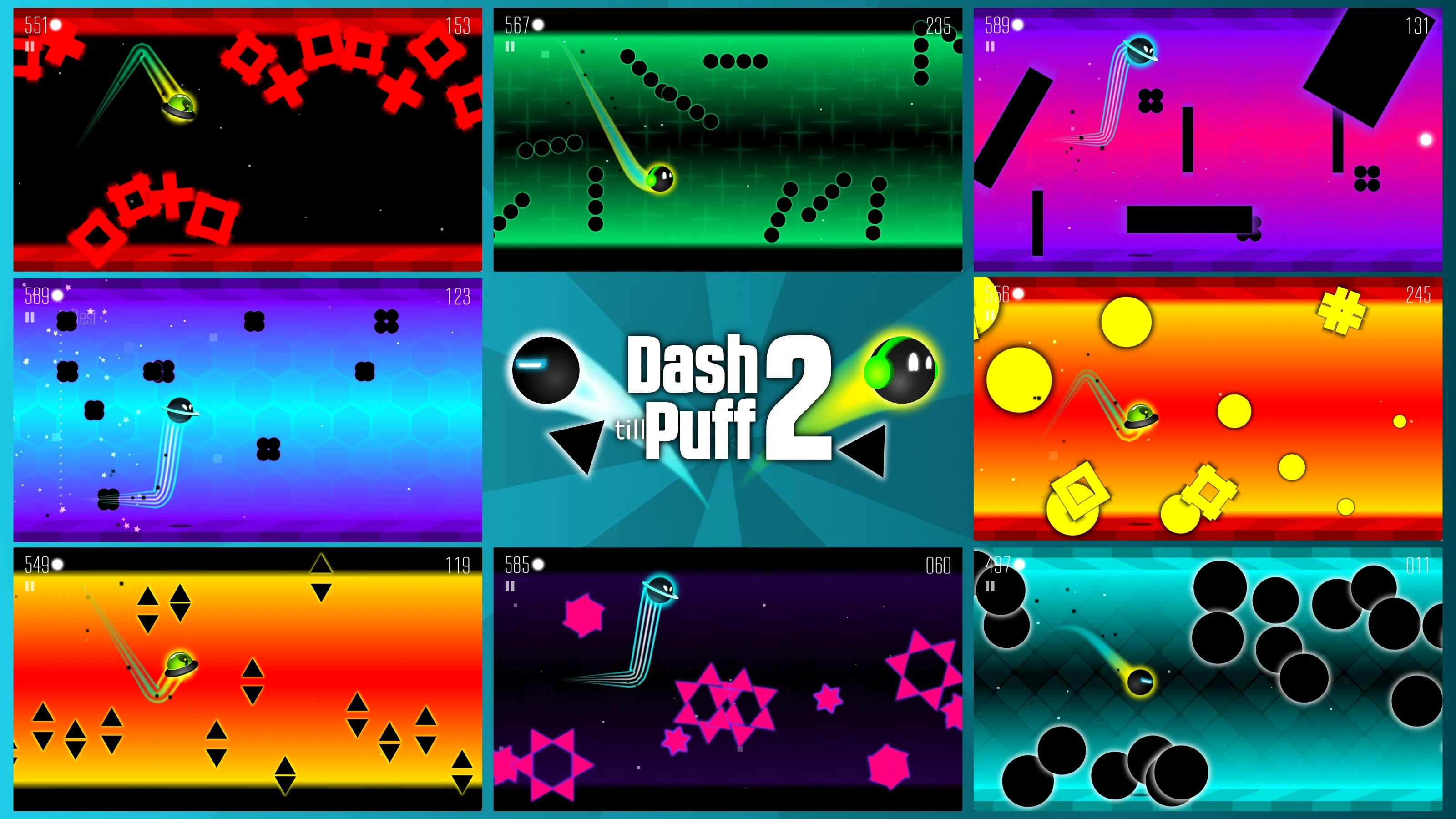Dash till Puff 2 screenshot