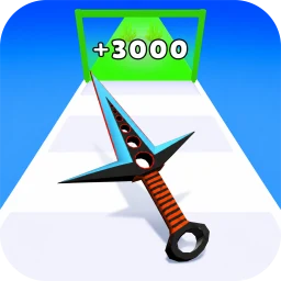 Throw Knife Run 图标